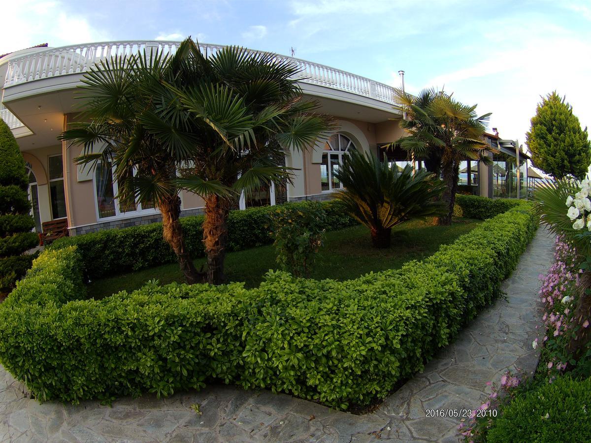 Hotel Akrogiali Корінос Екстер'єр фото