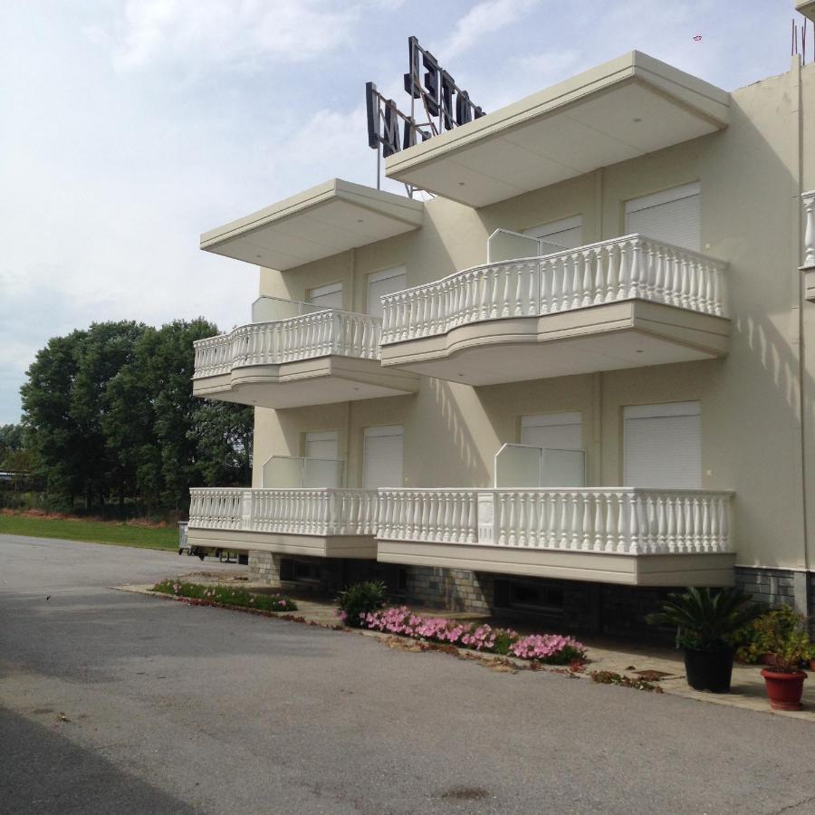 Hotel Akrogiali Корінос Екстер'єр фото